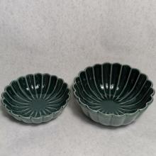 Flower shape stoneware dinner ware