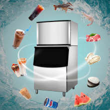 Professional 500 Kg/day Energy Efficiency Ice Machine - Cheap Ice Maker