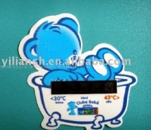 LCD bath thermometer