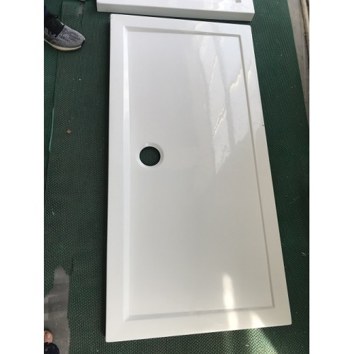 Prefab Shower Pan Sizes 70x140x5cm CE Rectangle ABS Acrylic Mixed ShowerTray