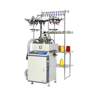High Efficiency Cap Knitting Machine HD 360 Scarf Knitting Machine