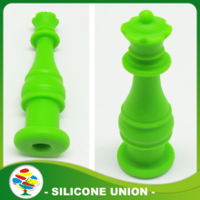 Chess shape Selling Good Silicone Wine Stopper