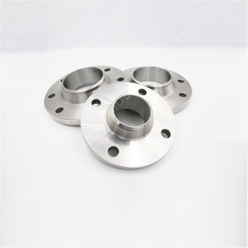 ANSI B16.5 150LBS Flanges de tubo de aço carbono com pescoço soldado