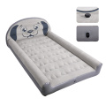 Kiddie melipat Airbed Kids bepergian ke kasur udara tiup