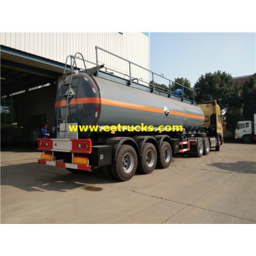 28cbm 3 Axles H2SO4 Tanker Trailers