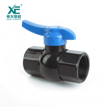 High-Quality Blue Handle UPVC Octagonal Ball Valve