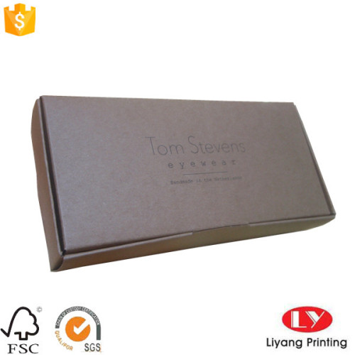 Customized kraft paper one piece folding box