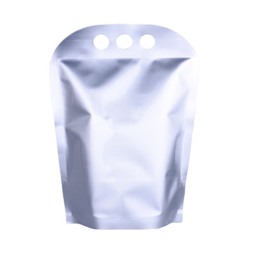 Folie drink zak gelamineerd aluminium aangepaste print