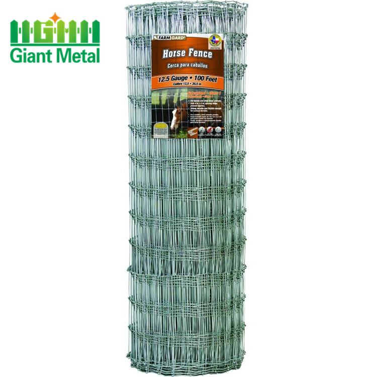 Factory Galvanized Deer Farm Fence