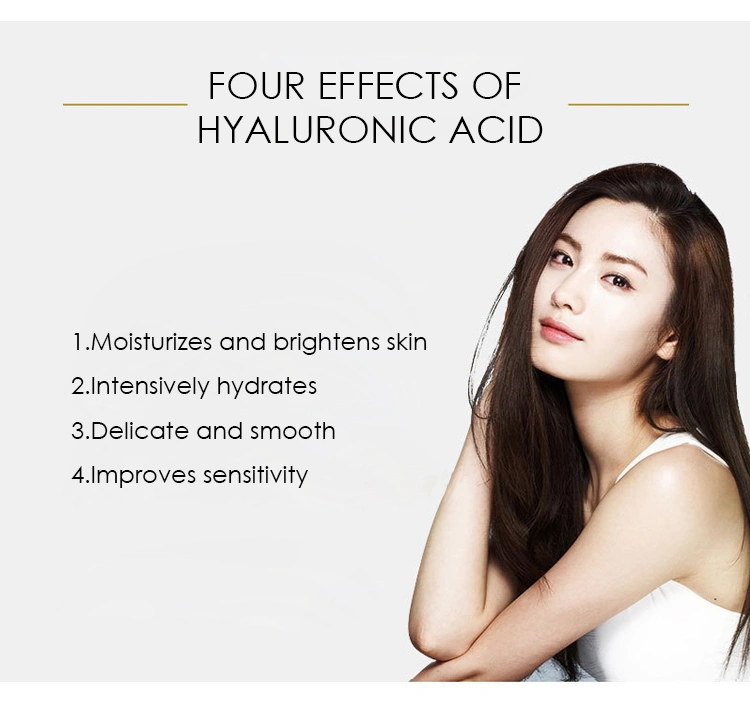 Face Serum Hyaluronic Acid Nicotinamide Collagen Stock Solution Natural Pure 30ml Label Skin Care