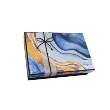 Deluxe notebook packaging paper box