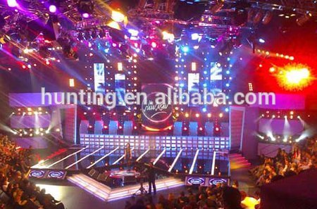 hanging led mesh curtain,free tool rental stage backdrop,P16 led light stage curtain