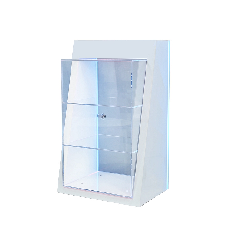 acrylic display cases with lock