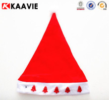 custom Christmas santa hat with led light