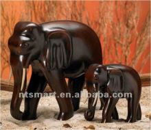 Elephant Figurine Decoration Gift