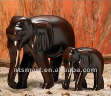 Elephant Figurine Decoration Gift