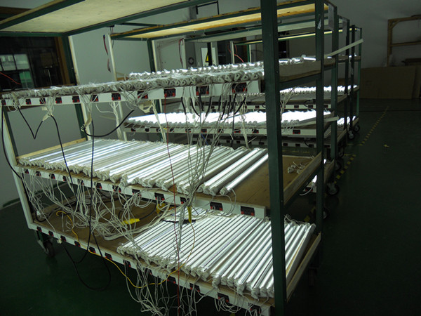 T5 T8 Led Tube Lighting 1200mm 1500mm 18w 9w T5 T8 Led Tube