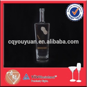 0.75 liter fashion vodka bottle for sale