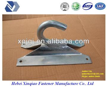 Galvanizing Forged Steel Hooks