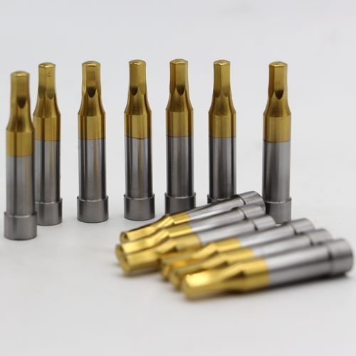 Screw Die Sets Tungsten Carbide Stamping Die Wire Cutter Knife