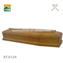 AT-E124 wholesale best price flat packed coffin