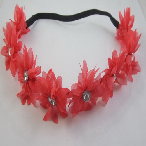 flower braided headband