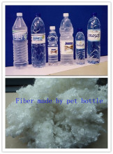 Highly Elastic Recycled Polyester Staple Fiber PSF