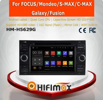 Hifimax ford galaxy car radio for ford c-max dvd player with android system for ford transit car dvd player 2005-2008