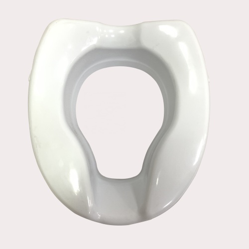 2 Inch Raised Toilet Seat With Side Locks
