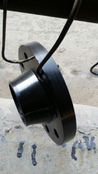 Nitrocellulose Enamel Black Paint Flange