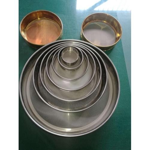 Test Sieve Customized Micron Copper Brass Test Sieve