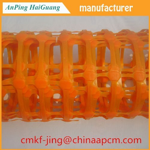 HDPE orange safety net / orange plastic safety fence