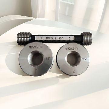 Metric and NPT Thread Gauges: Plug and Ring Gauges