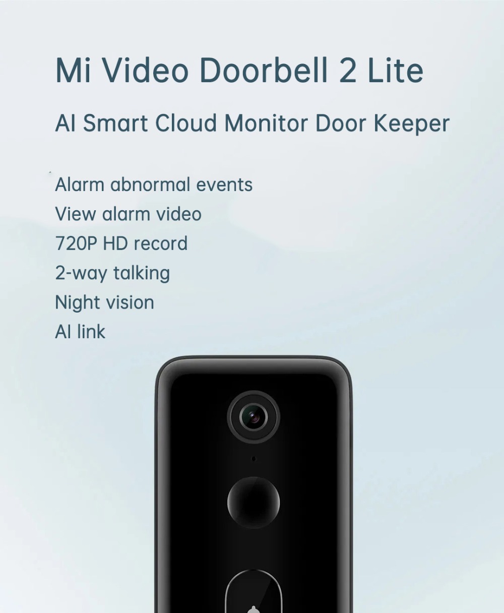 Mi Smart Doorbell Lite