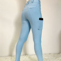 Eachaíocht Comórtas Gorm Solas Breeches Jodhpur Breeches Women