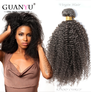 New product unprocessed 6a grade 100% mongolian curly hair weave