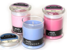 Scented soy candle,Jar candle