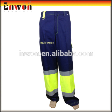 Wholesale workwear working pants navy blue work pants