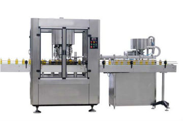 Liquid Filling Capping Labeling Line