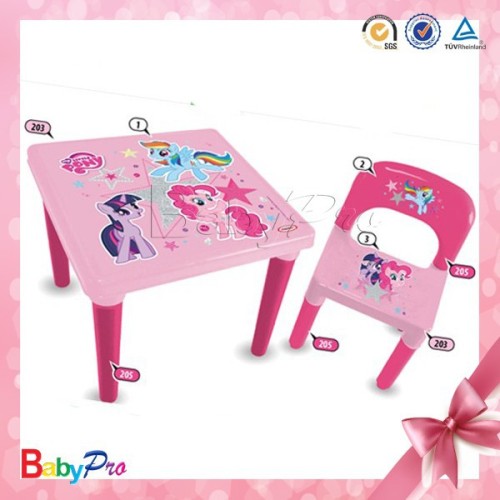 2015 Hot Sale and Cheapest Plastic Folding Table And Chair Kids Folding Table And Chair Set