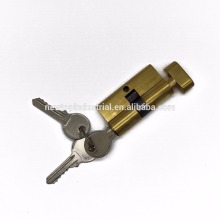 60mm key alike cylinder lock cylinder with knob