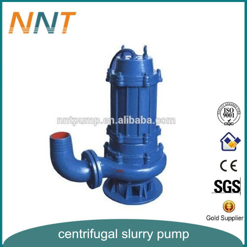 Centrifugal electric submersible pump for mining and sand slurry