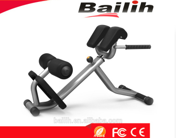 Bailih New Adjustable Lower Back Bench /Commercial Gym Equipment/Back Training Machine