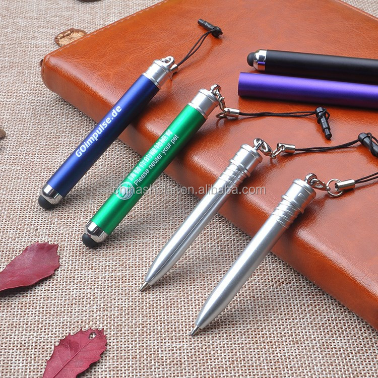 Hot Selling Promotional Short Smart Stylus Pen for Touch Screen