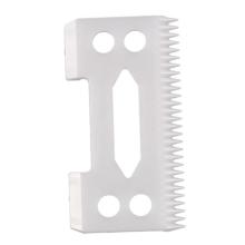 New 10-Piece Set of 28-Teeth Zirconia Ceramic Clipper Blades Compatible with Wahl Senior Clipper