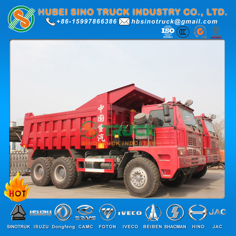 70T Mining King Dump Truck ZZ5707S3840AJ