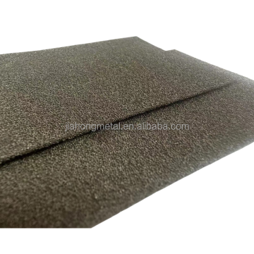Nickel Iron Foam Sheet Prices for High Porosity Nickel Foam Electrodes