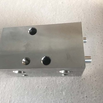 Kundenspezifische hochpräzise Aluminium-CNC-Teile