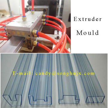 PVC IC Tube Extruding Machine