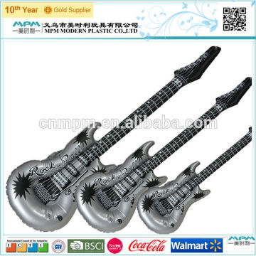 PVC Inflatable toys guitar